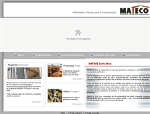 Tablet Screenshot of matecocr.com